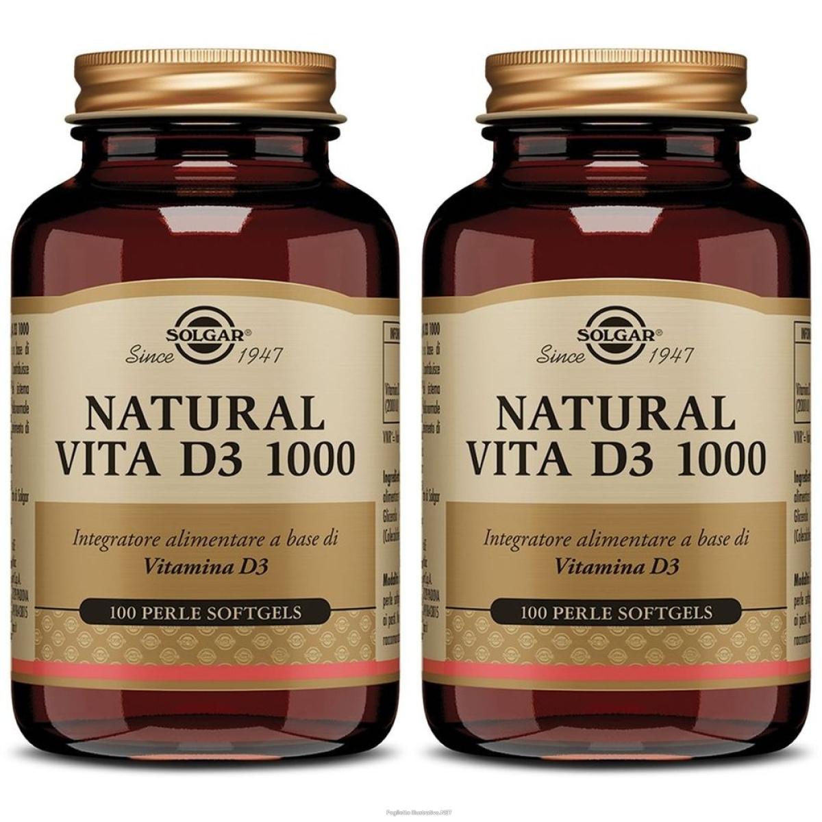 Cerca Offerte di solgar natural vita d3 1000 set da 2 2x53,6 g perle e acquista online