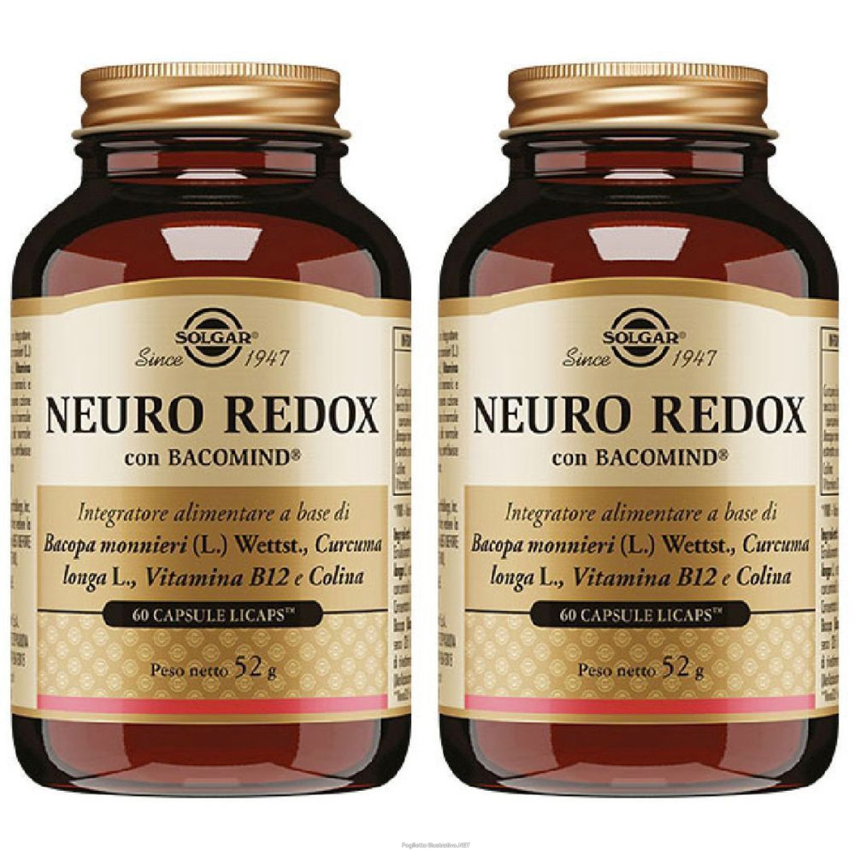 Cerca Offerte di solgar neuro redox set da 2 2x52 g capsule e acquista online