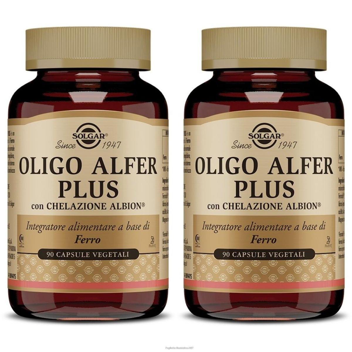 Cerca Offerte di solgar® oligo alfer plus set da 2 2x38 g capsule e acquista online