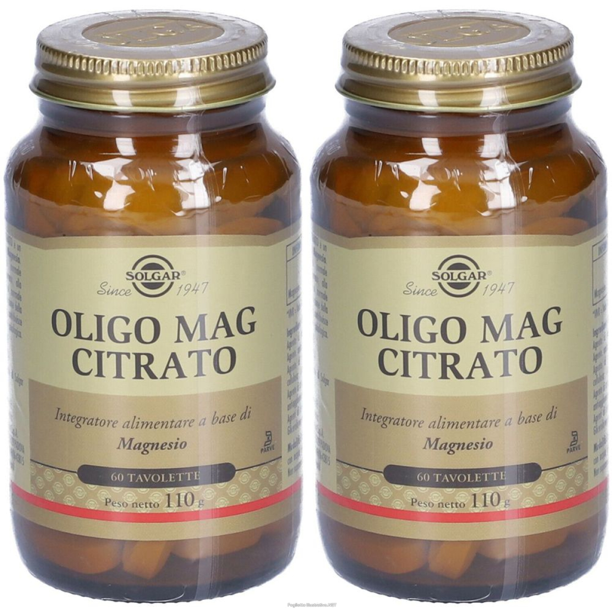 Cerca Offerte di solgar® oligo mag citrato set da 2 2x60 pz compresse masticabili e acquista online