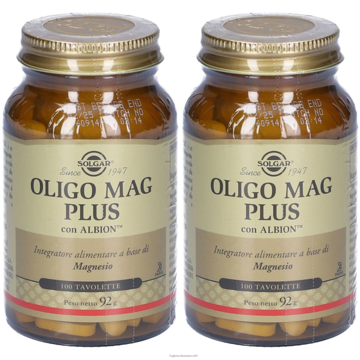 Cerca Offerte di solgar® oligo mag plus set da 2 2x100 pz tavolette e acquista online
