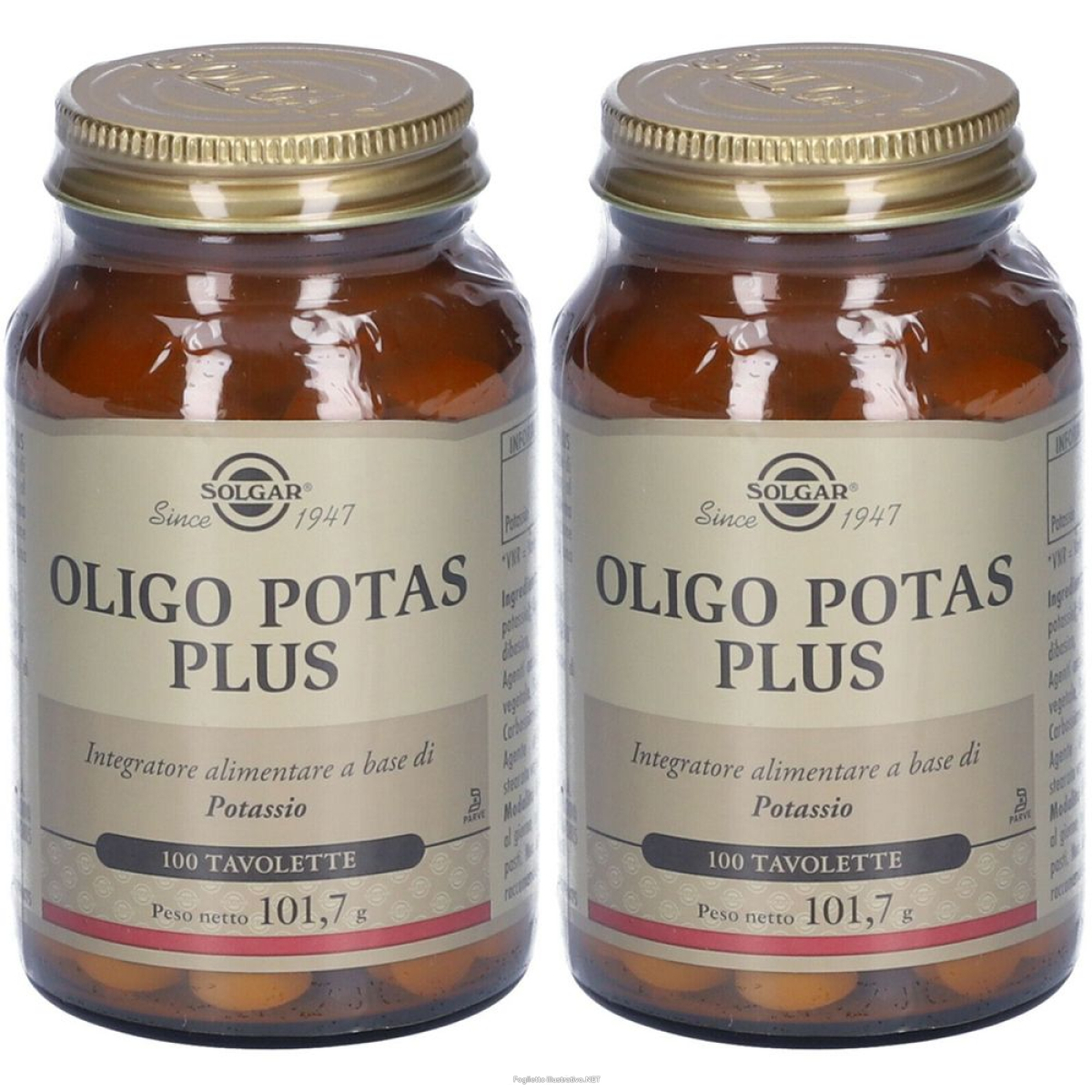 Cerca Offerte di solgar® oligo potas plus set da 2 2x101,7 g compresse masticabili e acquista online