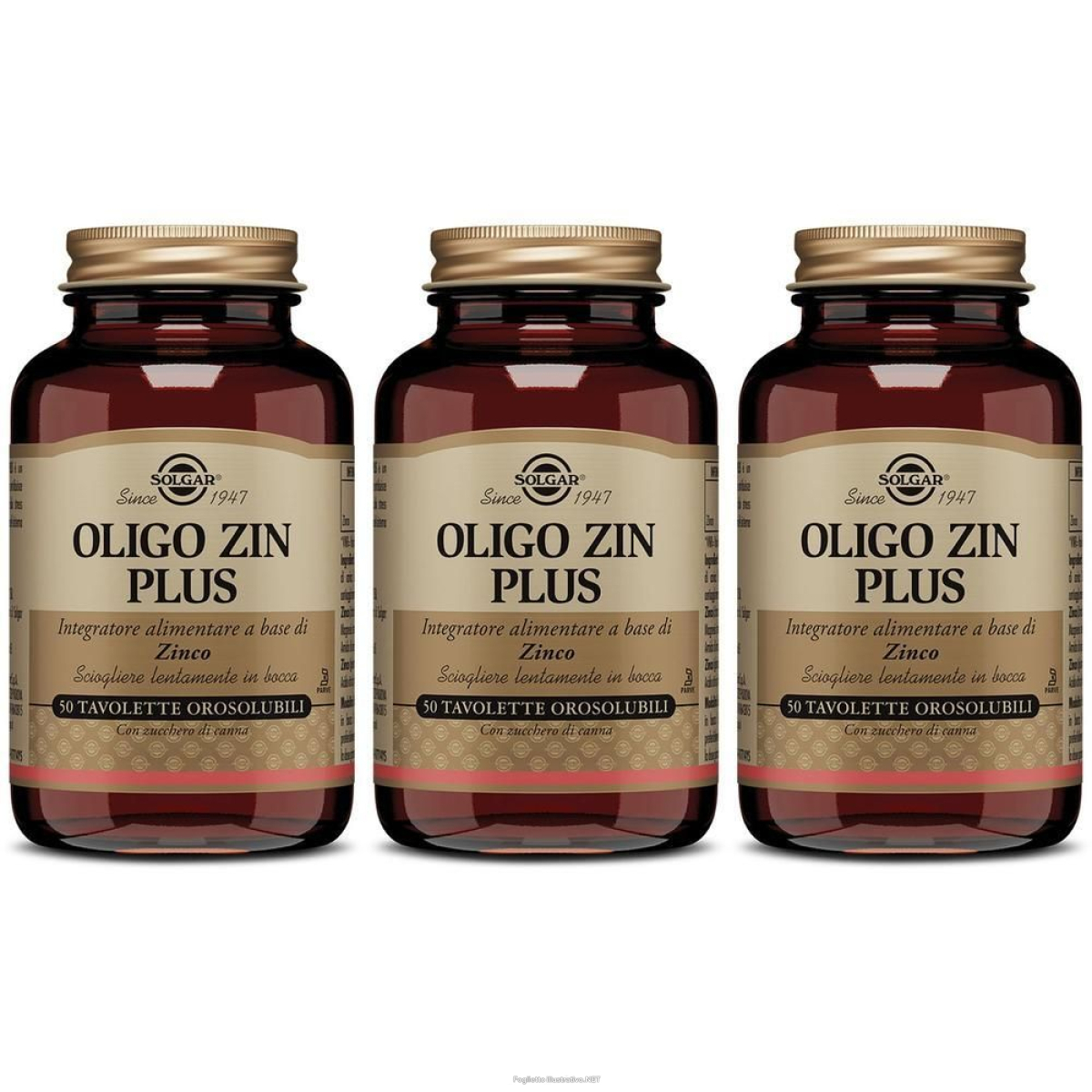 Cerca Offerte di solgar® oligo zin plus 3x64,1 g compresse masticabili e acquista online