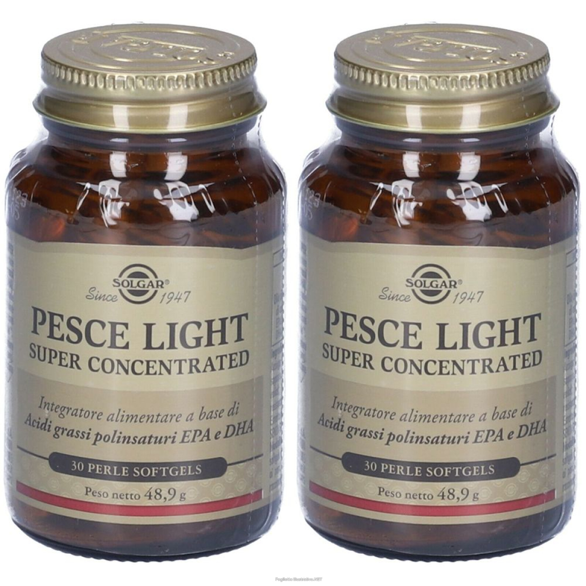 Cerca Offerte di solgar® pesce light super concentrato set da 2 2x30 pz capsule morbide e acquista online