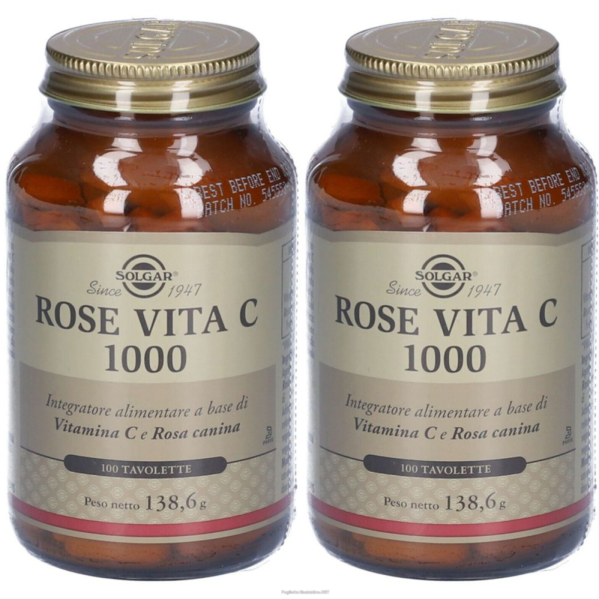 Cerca Offerte di solgar® rose vita c 1000 set da 2 2x138,6 g compresse masticabili e acquista online