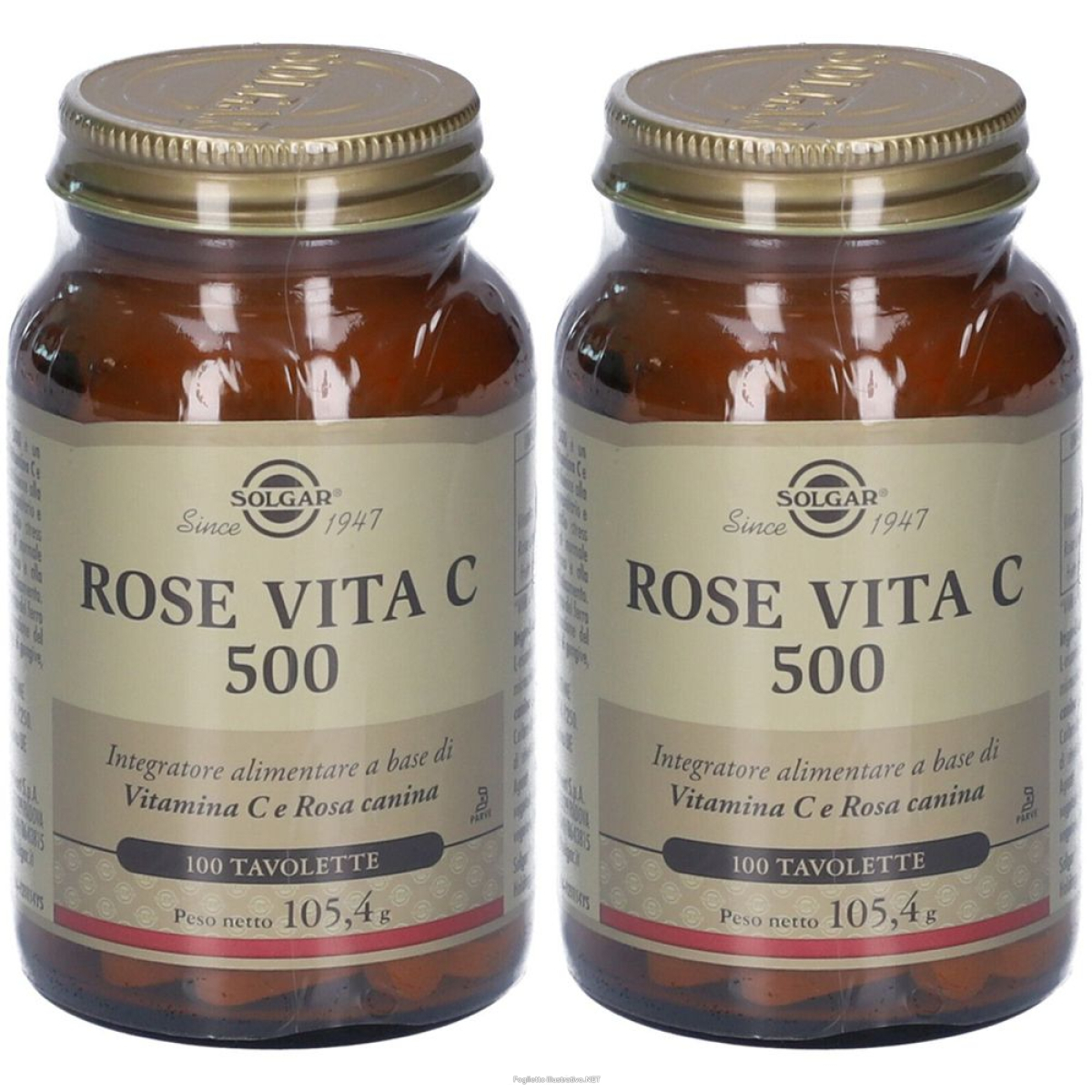 Cerca Offerte di solgar rose vita c 500 set da 2 2x105,4 g tavolette e acquista online