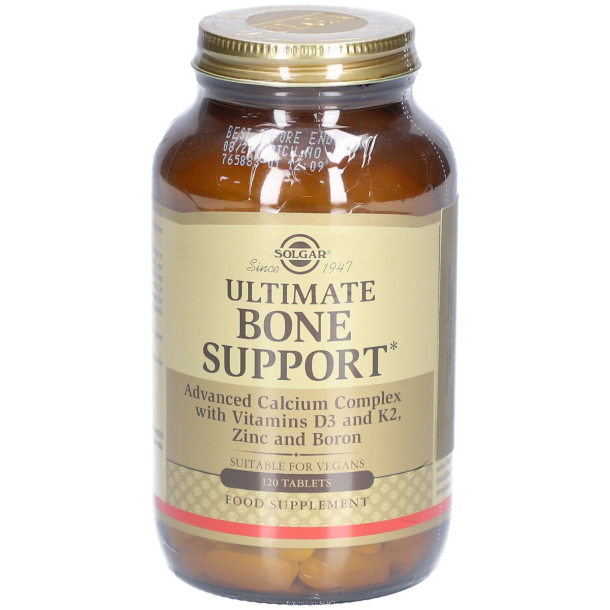 Solgar® ultimate bone support 120 pz compresse a 47,86€ | Dicembre 2025 ...