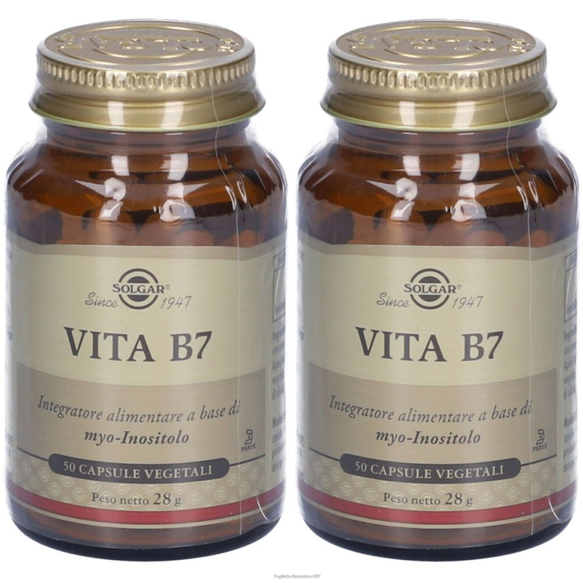 Cerca Offerte di solgar® vita b7 set da 2 2x28 g capsule e acquista online