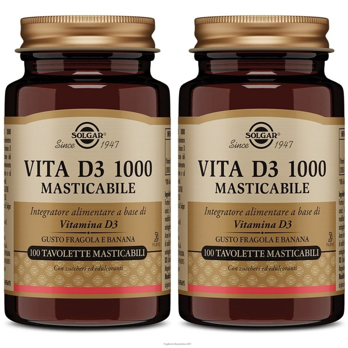 Cerca Offerte di solgar® vita d3 1000 masticabile set da 2 2x36 g compresse masticabili e acquista online