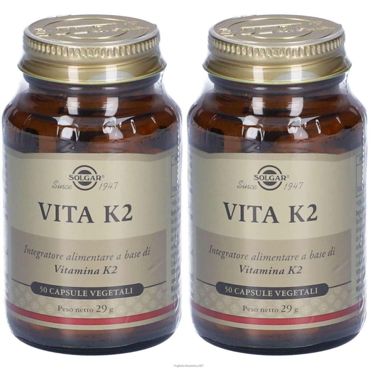 Cerca Offerte di solgar® vita k2 set da 2 2x29 g capsule e acquista online