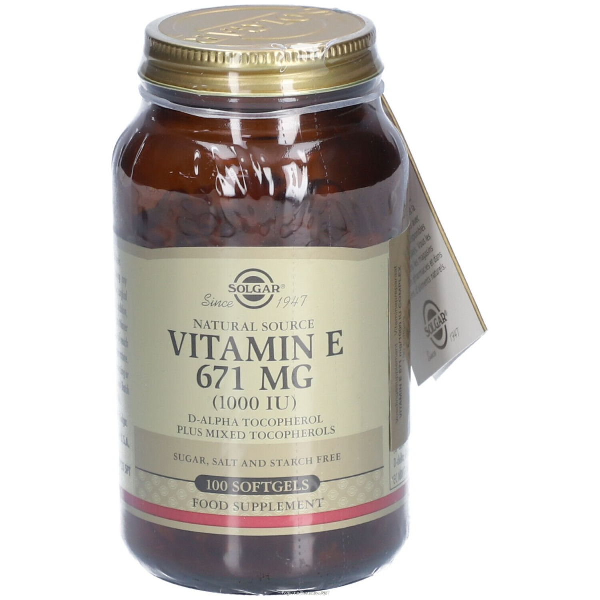Cerca Offerte di solgar vitamina e 670 mg (1000 ui) mista 100 pz capsule morbide e acquista online