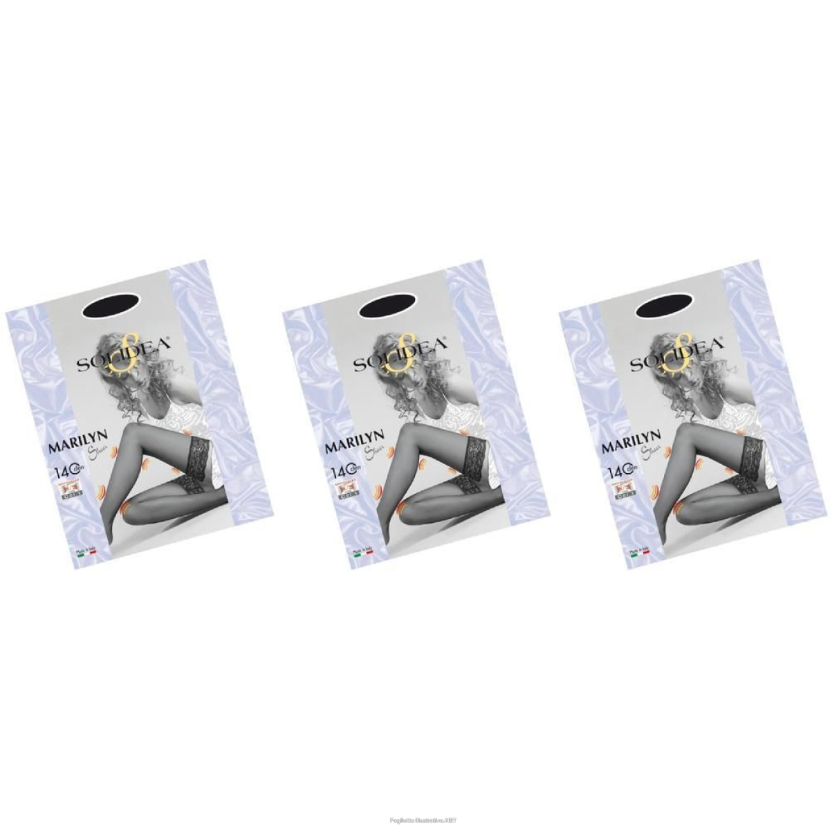 Cerca Offerte di solidea marilyn calza autoreggente 140 den taglia 2-m 3x1 pc e acquista online