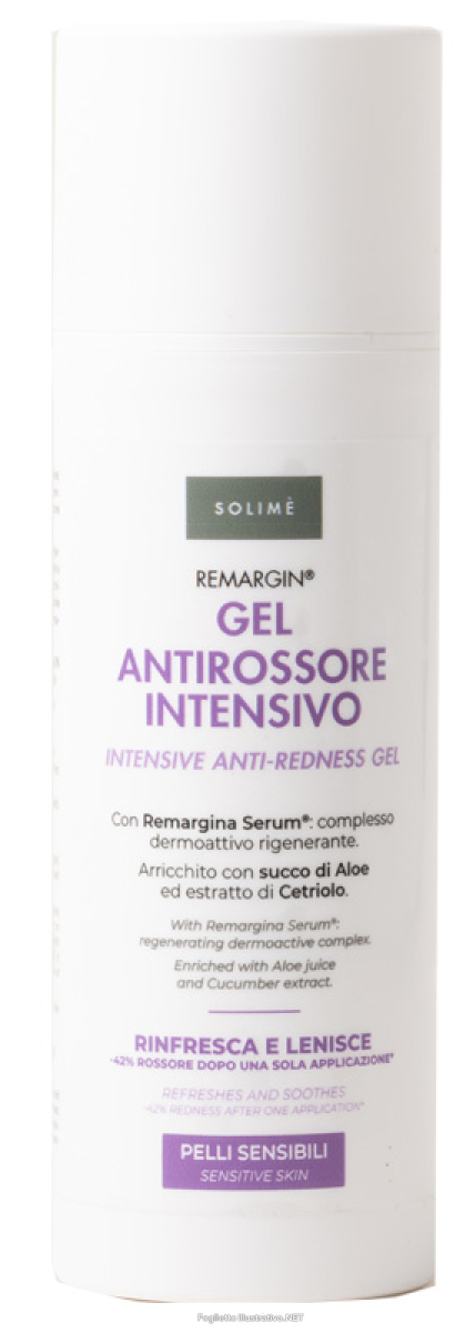 Cerca Offerte di solimè remargin gel antirossore intensivo rinfrescante e lenitivo per pelli sensibili 150ml e acquista online