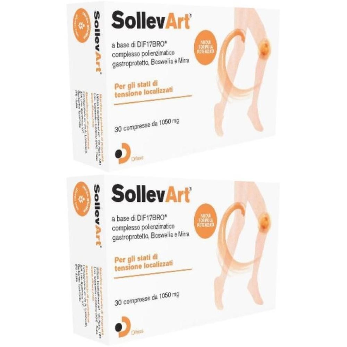 Cerca Offerte di sollevart 30 compresse 1050mg 2x31,5 g e acquista online