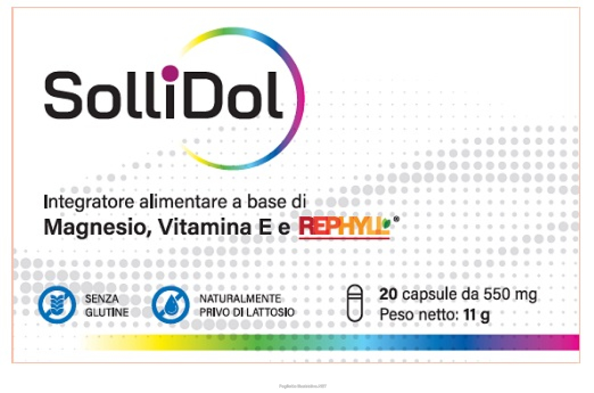 Cerca Offerte di sollidol 20 capsule e acquista online