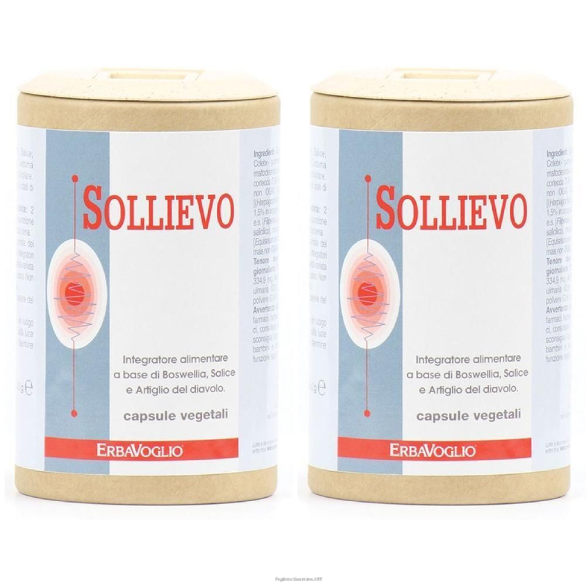 Cerca Offerte di sollievo 60 capsule 2x60 pz e acquista online