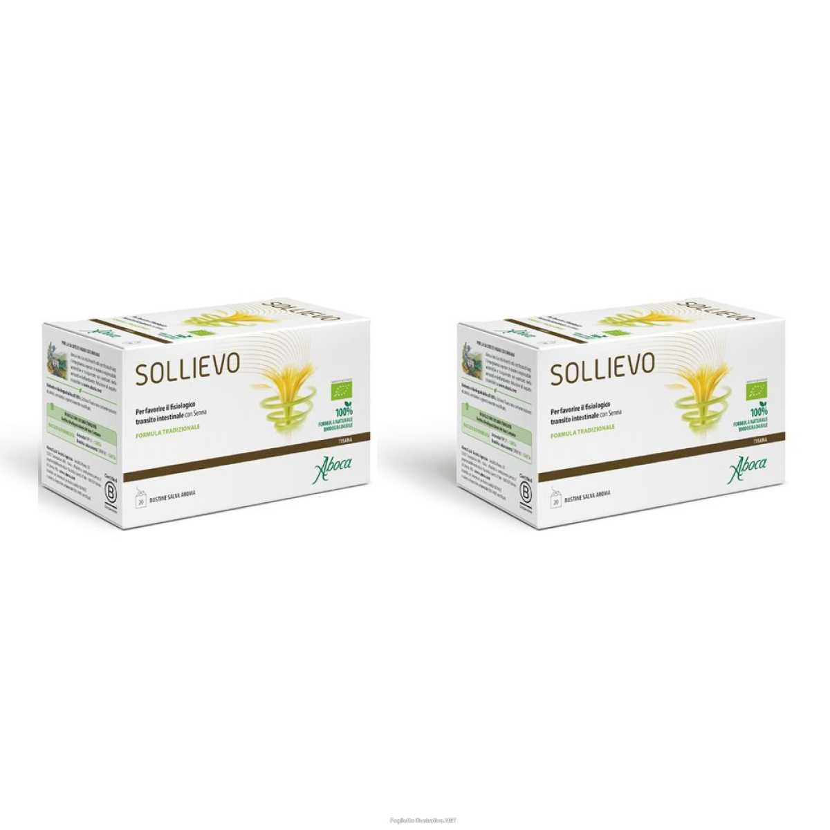 Cerca Offerte di sollievo® bio tisana filtro set da 2 2x20 pz bustine filtro e acquista online