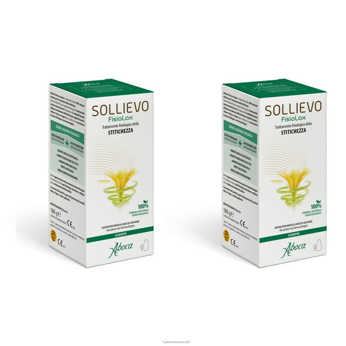 Cerca Offerte di sollievo fisiolax trattamento fisiologico della stitichezza set da 2 e acquista online