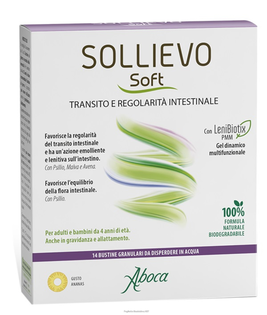 Cerca Offerte di sollievo soft - 14 bustine granulari da 3,8 g senza glutine senza lattosio senza zuccheri aggiunti e acquista online