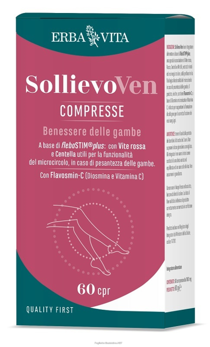 Cerca Offerte di sollievo ven 60 cpr        ebv e acquista online