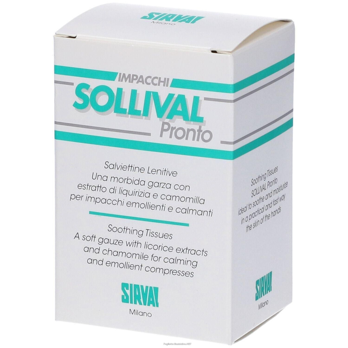 Cerca Offerte di sollival pronto salviette lenitive 6x1 st e acquista online