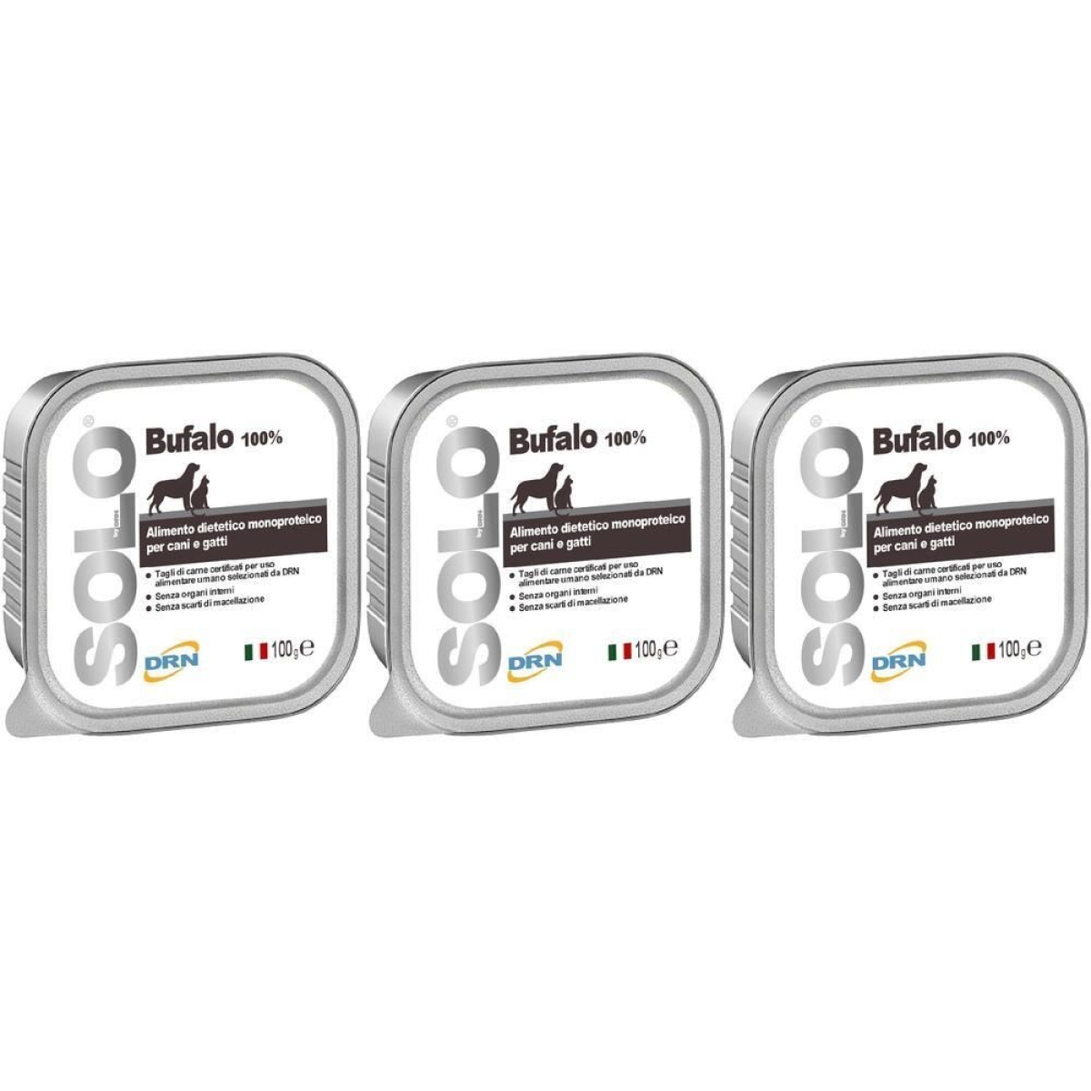 Cerca Offerte di Solo bufalo 100 g 3x100 g e acquista online