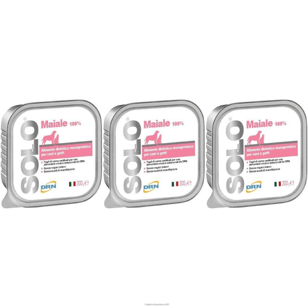 Cerca Offerte di solo maiale 3x300 g e acquista online