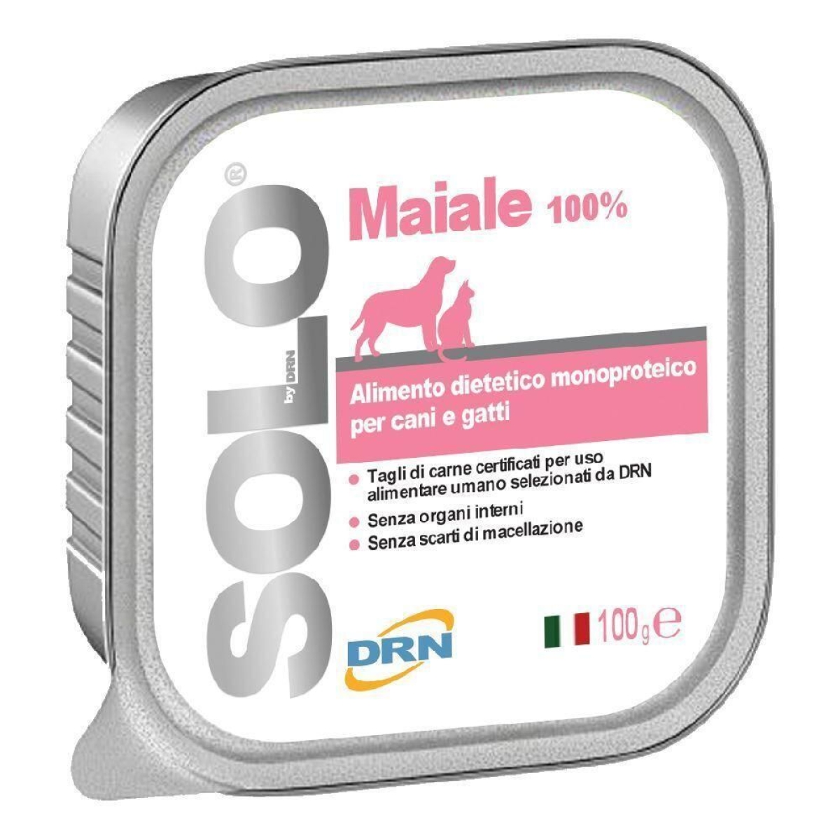 Cerca Offerte di solo maiale alim cani/gatti 100 4x100 g e acquista online