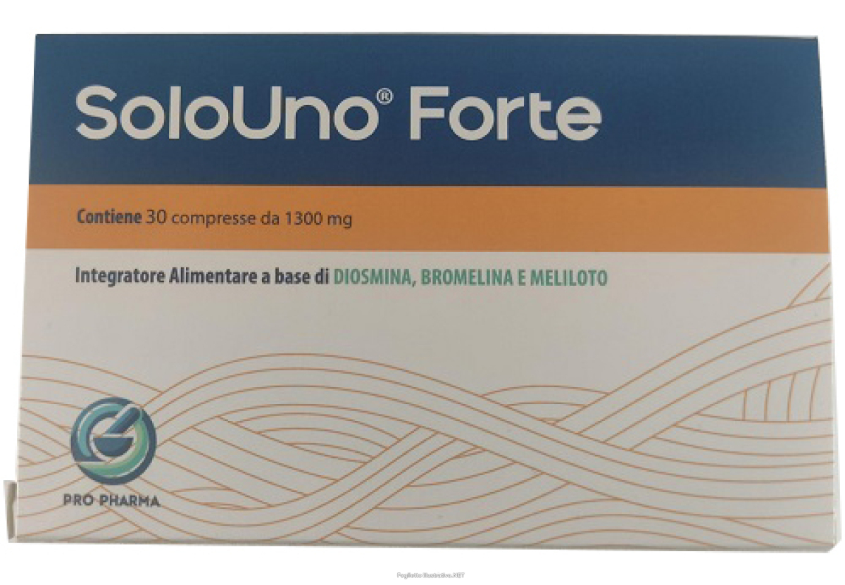 Cerca Offerte di solouno forte 30 compresse e acquista online