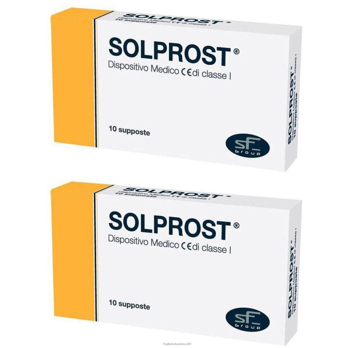 Cerca Offerte di solprost 10 supposte da 2 g 2x10x2 g per adulti e acquista online