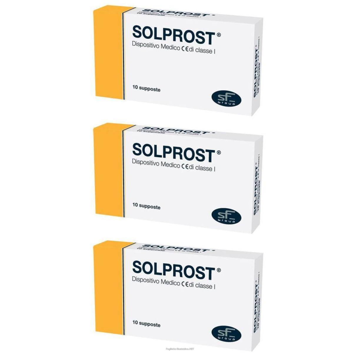 Cerca Offerte di solprost 10 supposte da 2 g 3x10x2 g per adulti e acquista online