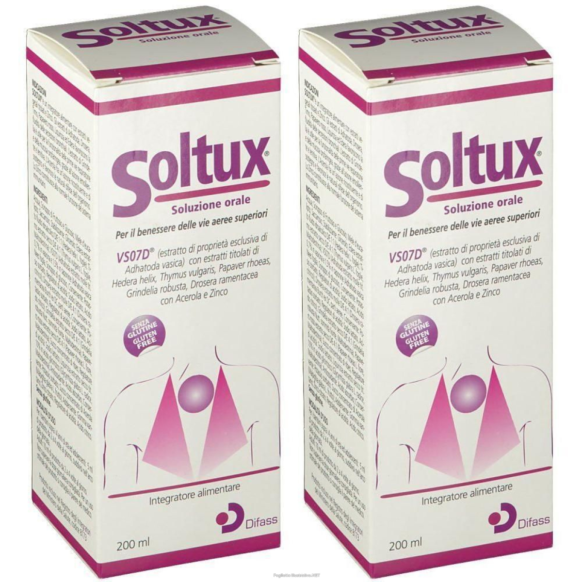 Cerca Offerte di soltux® sciroppo 200 ml 2x200 sciroppo per la tosse e acquista online