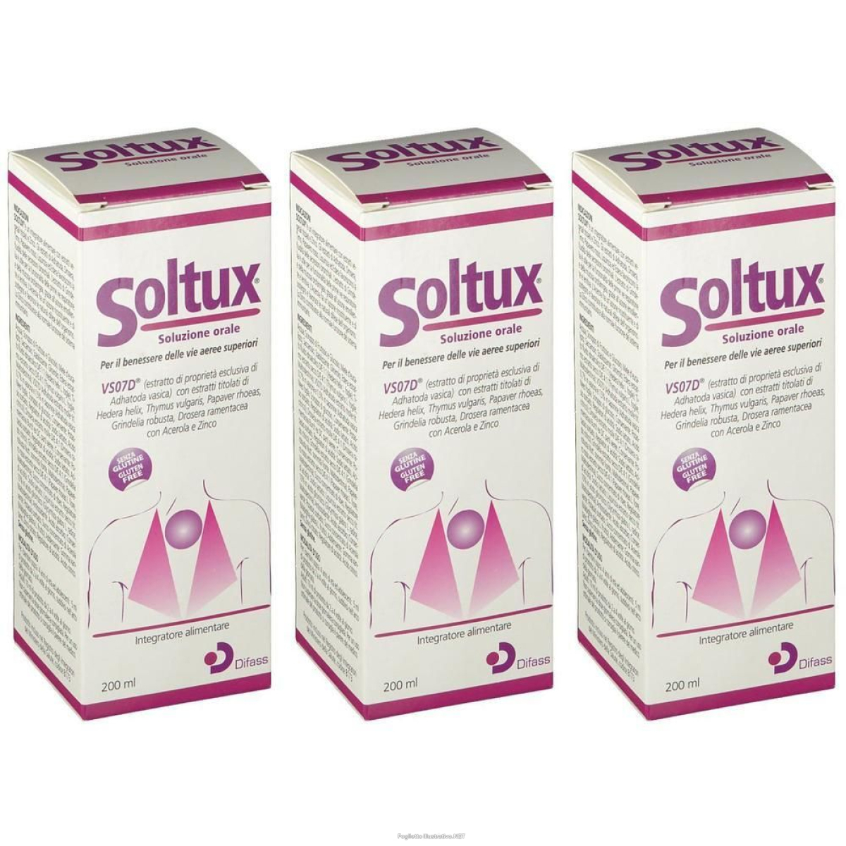 Cerca Offerte di soltux® sciroppo 200 ml 3x200 sciroppo per la tosse e acquista online