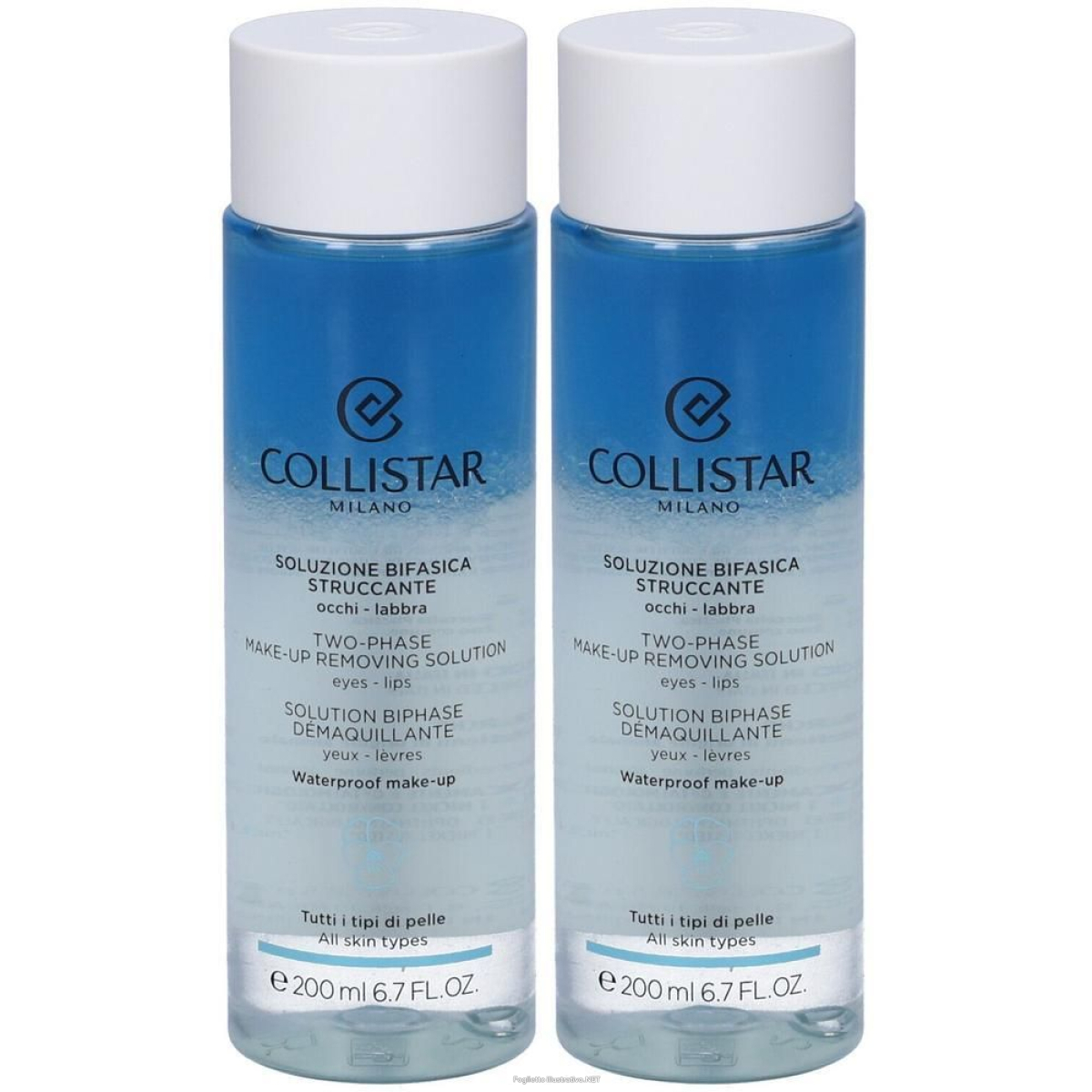 Cerca Offerte di soluzione bifasica struccante 200 ml 2x200 ml e acquista online