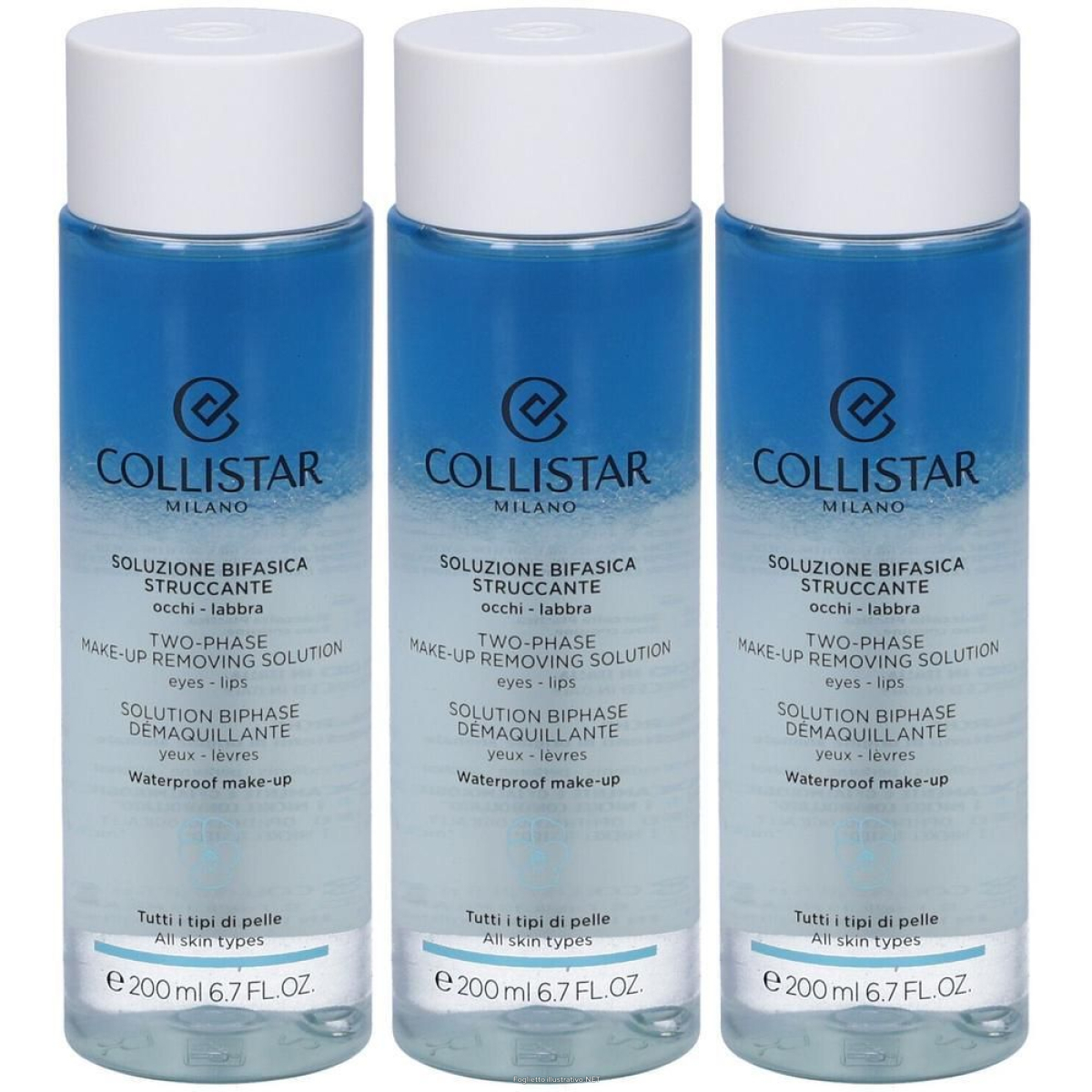 Cerca Offerte di soluzione bifasica struccante 200 ml 3x200 ml e acquista online
