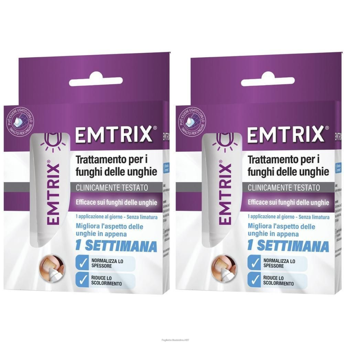 Cerca Offerte di soluzione emtrix 10 ml 2x10 ml e acquista online