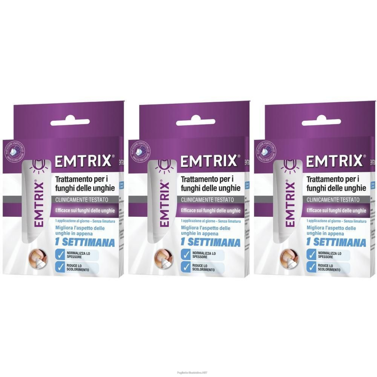 Cerca Offerte di soluzione emtrix 10 ml 3x10 ml e acquista online