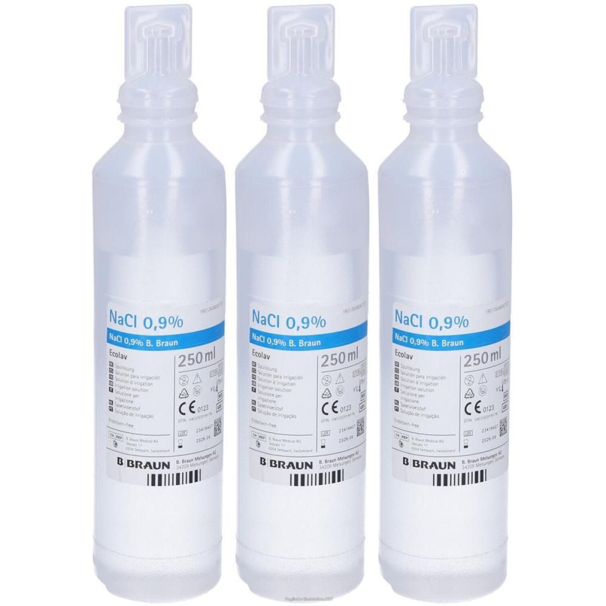 Cerca Offerte di soluzione fisiologica 250ml 3x250 ml e acquista online