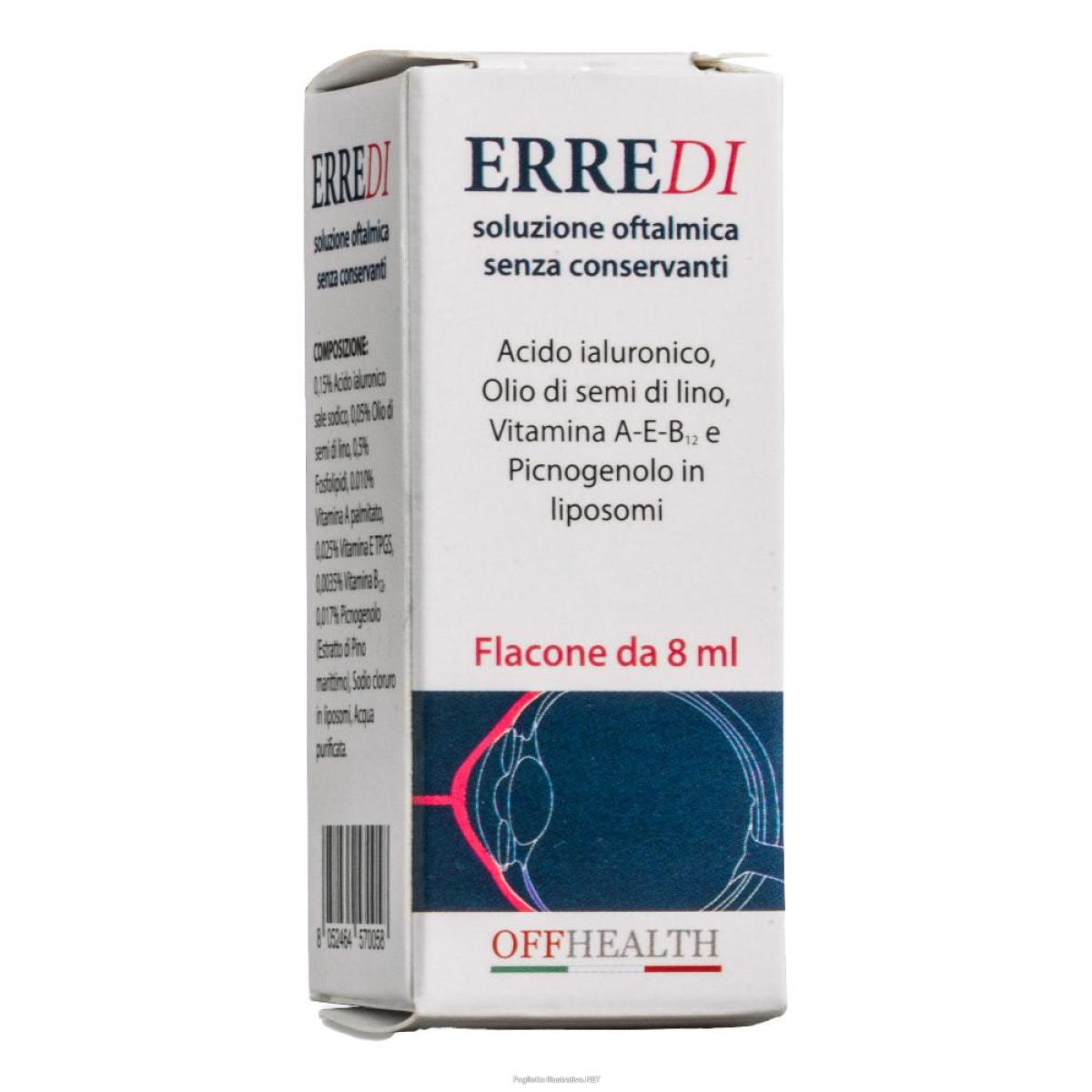 Cerca Offerte di soluzione oftalmica erredi senza conservanti 10 ml e acquista online