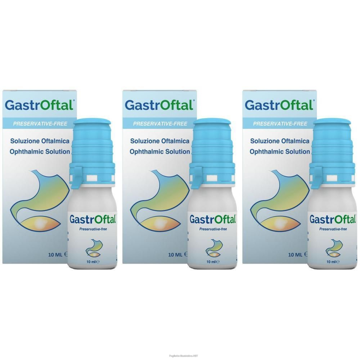 Cerca Offerte di soluzione oftalmica gastroftal 10 ml 3x10 ml gocce oftalmiche e acquista online
