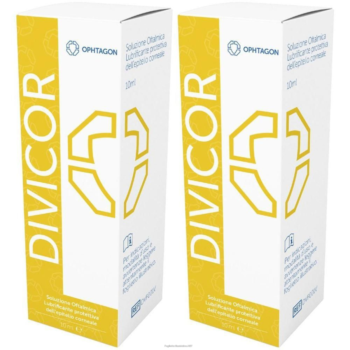 Cerca Offerte di soluzione oftalmica lubrificante divicor 10 ml 2x10 ml gocce oftalmich e acquista online