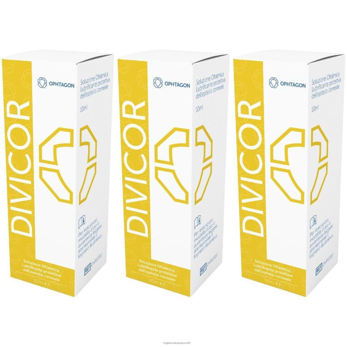 Cerca Offerte di soluzione oftalmica lubrificante divicor 10 ml 3x10 ml gocce oftalmich e acquista online