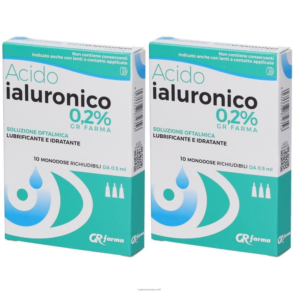 Cerca Offerte di soluzione oftalmica lubrificante e idratante acido ialuronico 0,2% 10 e acquista online