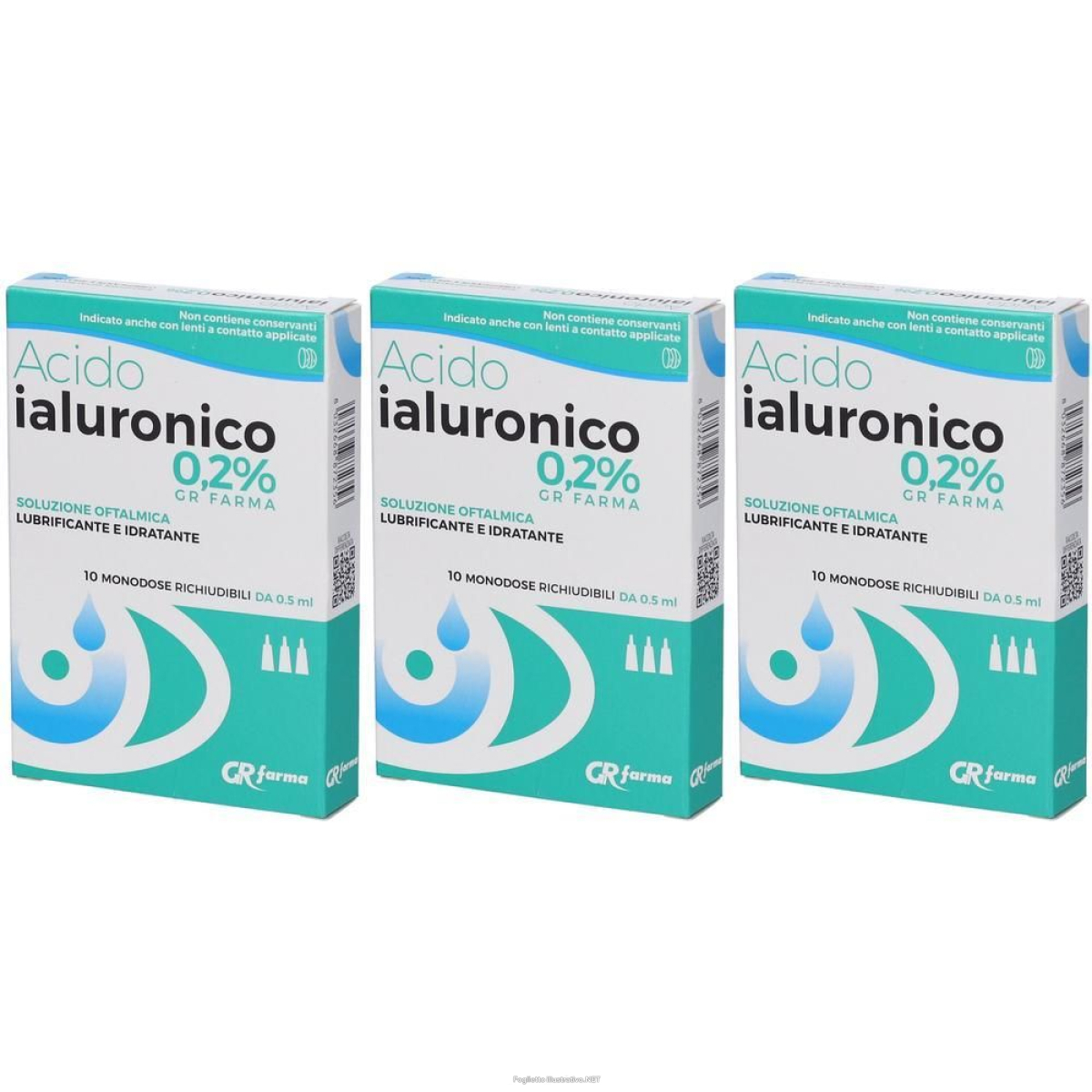 Cerca Offerte di soluzione oftalmica lubrificante e idratante acido ialuronico 0,2% 10 e acquista online