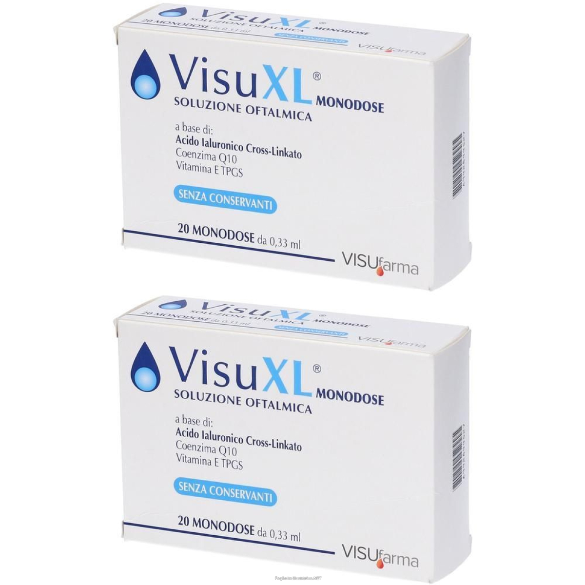 Cerca Offerte di soluzione oftalmica visuxl 20 contenitori monodose 0,33 ml 2x20x0,33 m e acquista online