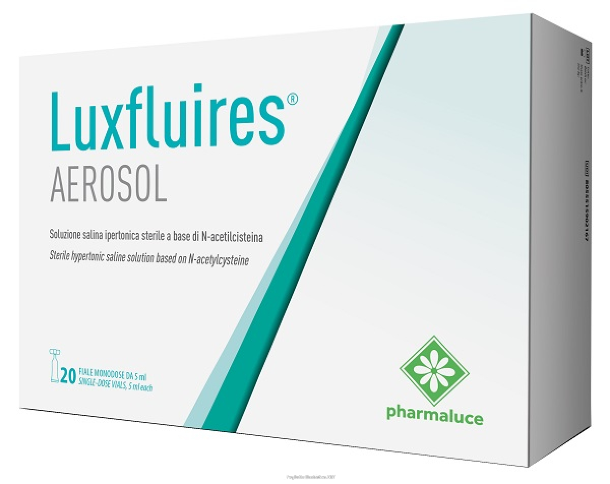 Cerca Offerte di soluzione per aerosol luxfluires 20 fiale 5 ml e acquista online