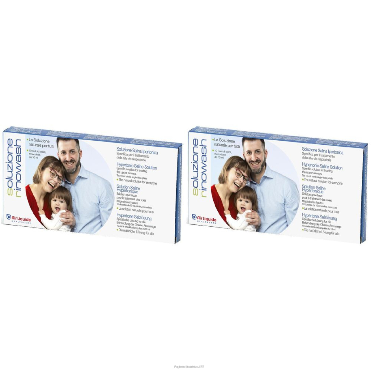 Cerca Offerte di soluzione rinowash set da 2 2x10x10 ml fiale e acquista online