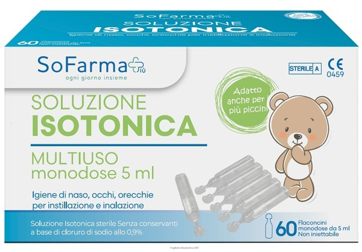 Cerca Offerte di soluzione salina 0,9% 60 flaconi 5 ml sofarmapiu' e acquista online