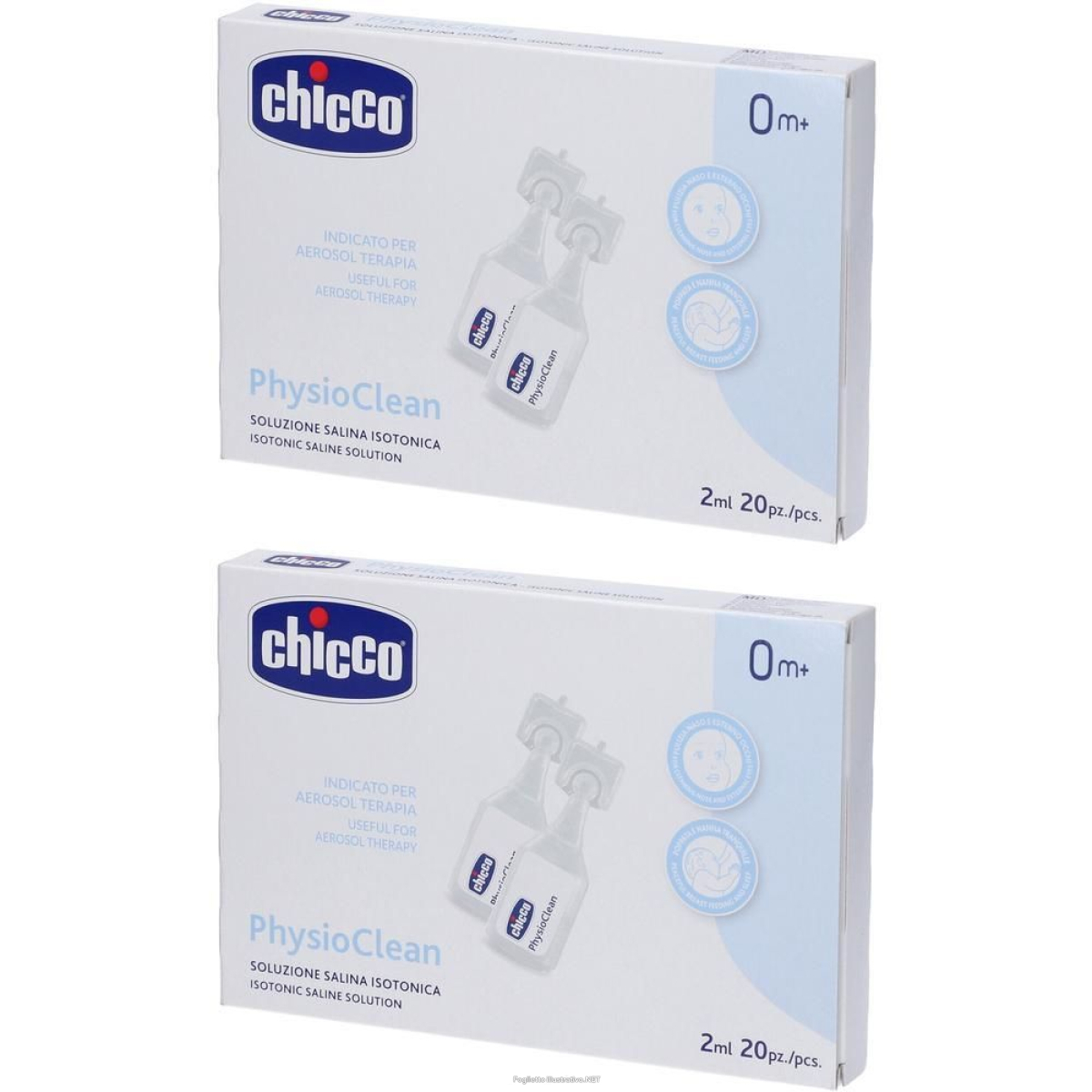 Cerca Offerte di soluzione salina isotonica physioclean 20 pezzi da 2 ml 2x20x2 ml e acquista online