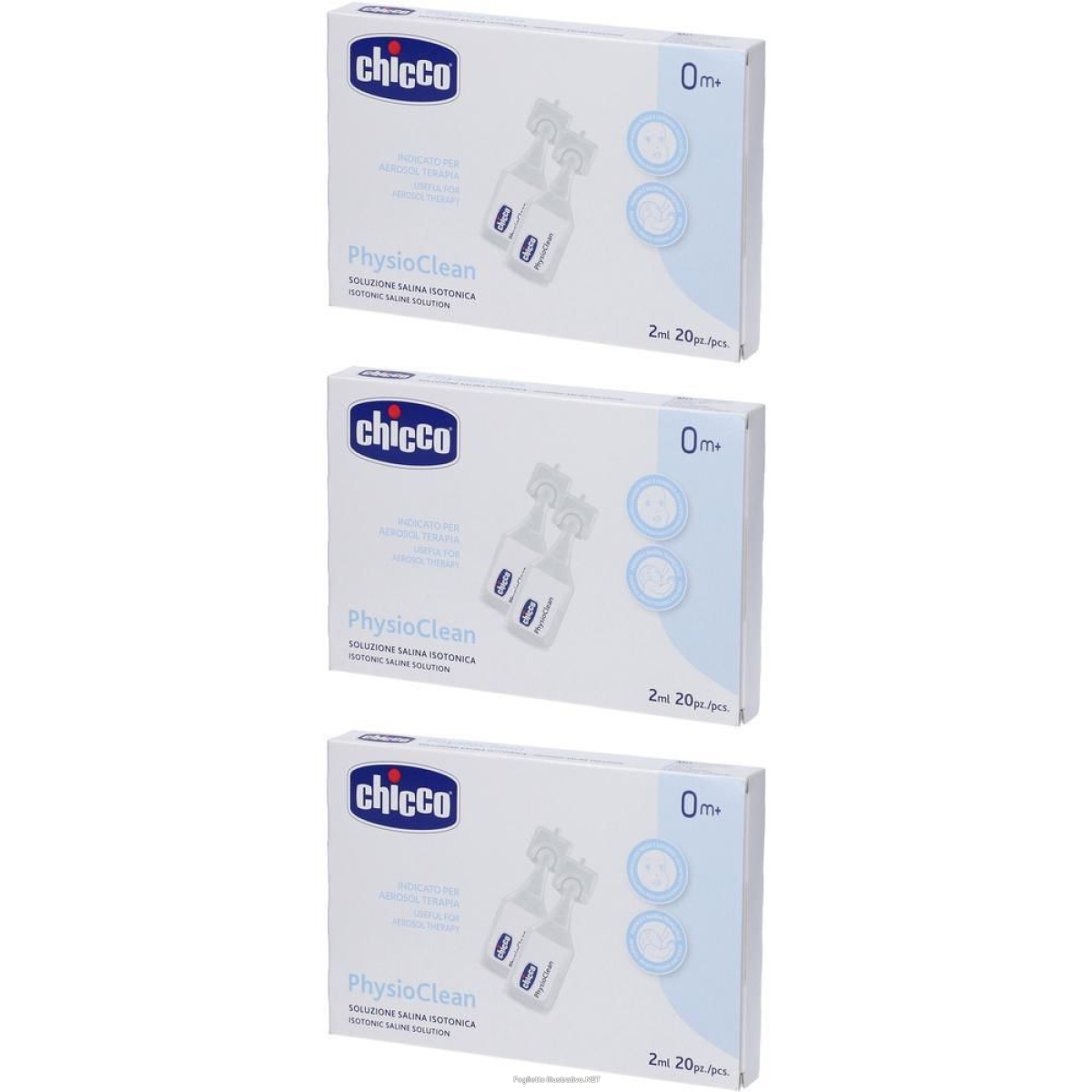 Cerca Offerte di soluzione salina isotonica physioclean 20 pezzi da 2 ml 3x20x2 ml e acquista online